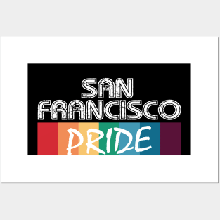 San Francisco Vintage Gay Pride Posters and Art